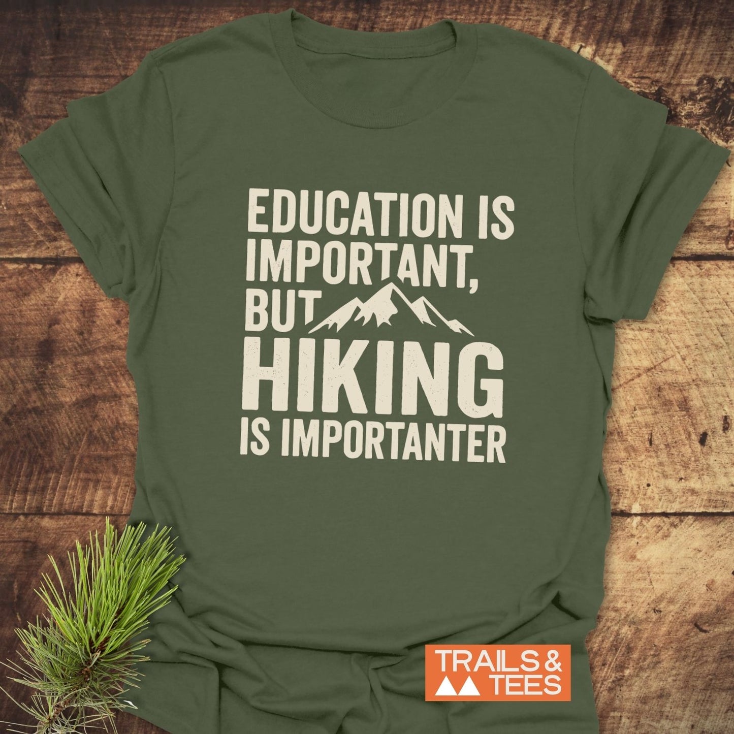 Education Is Important T-Shirt