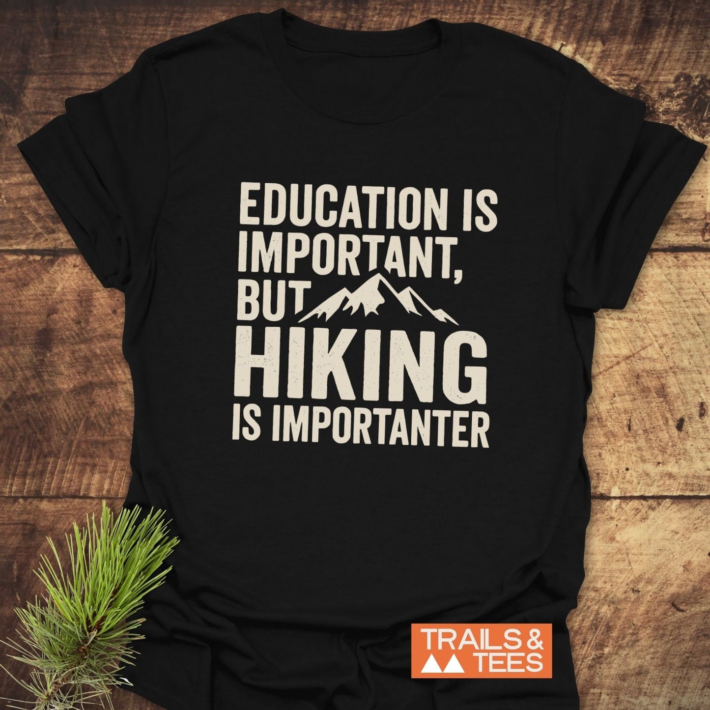 Education Is Important T-Shirt