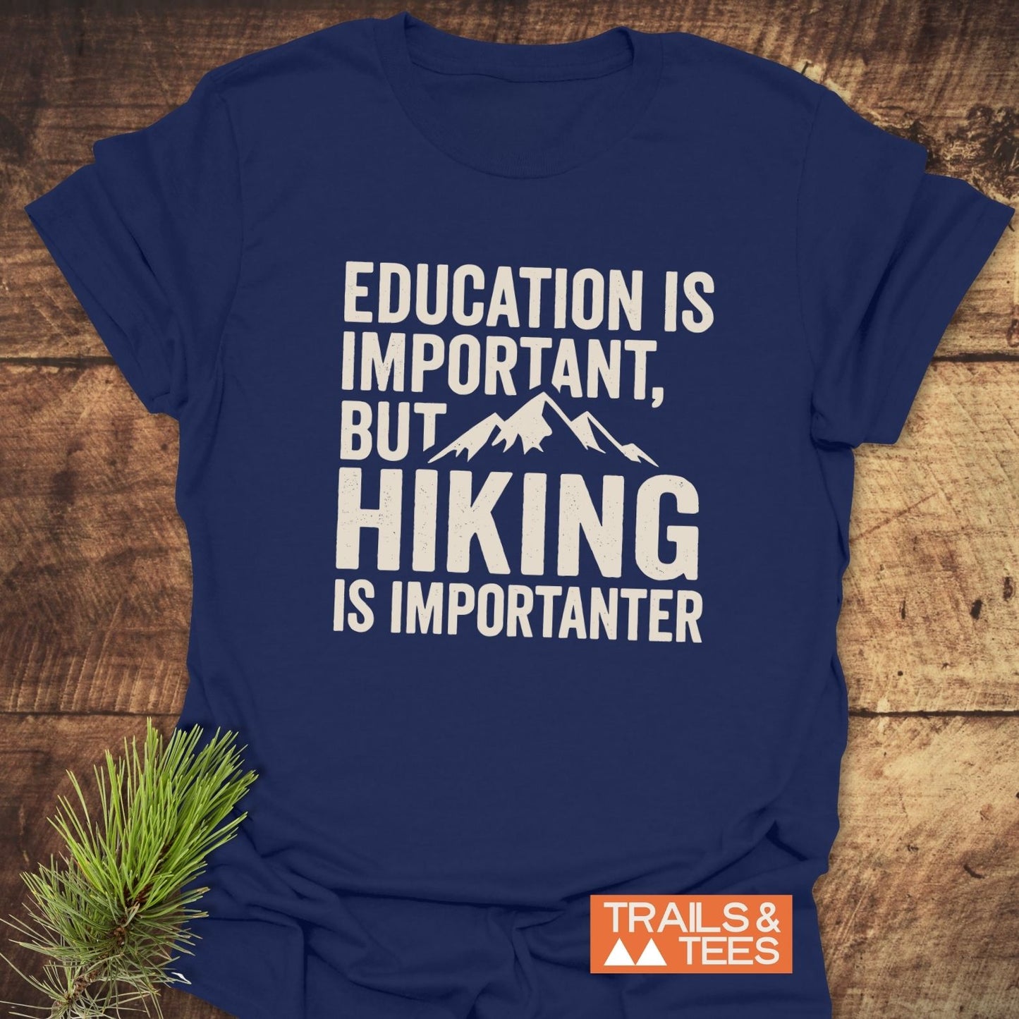 Education Is Important T-Shirt