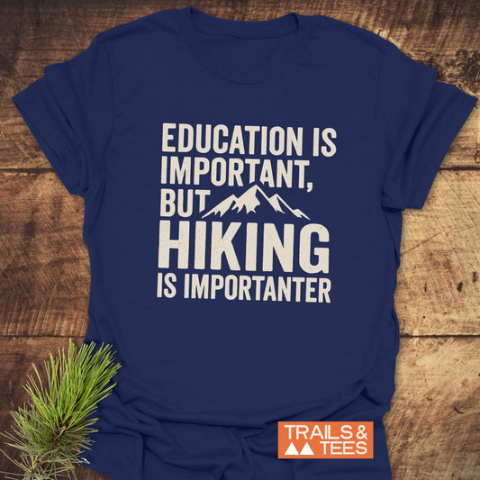 Education Is Important T-Shirt