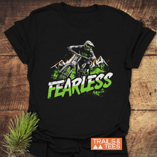 Fearless Mountainbiker T-Shirt