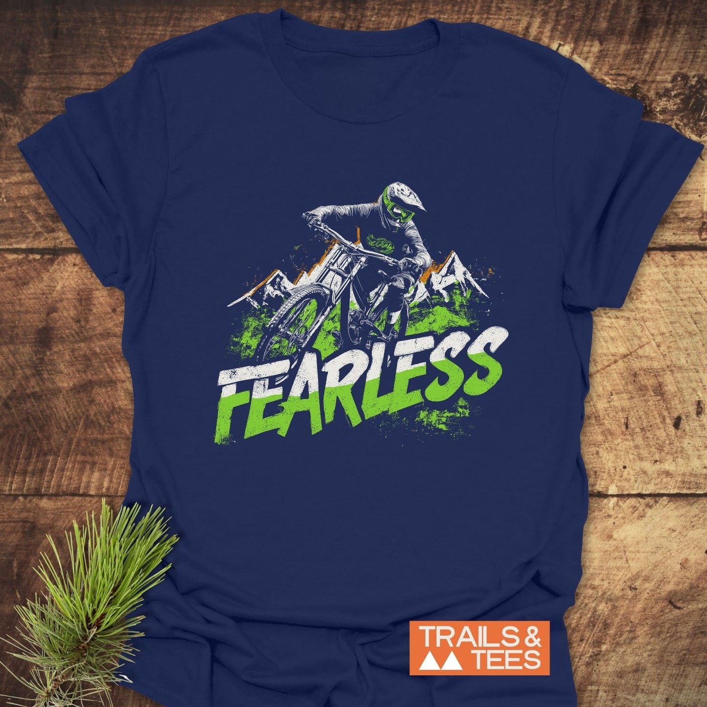 Fearless Mountainbiker T-Shirt
