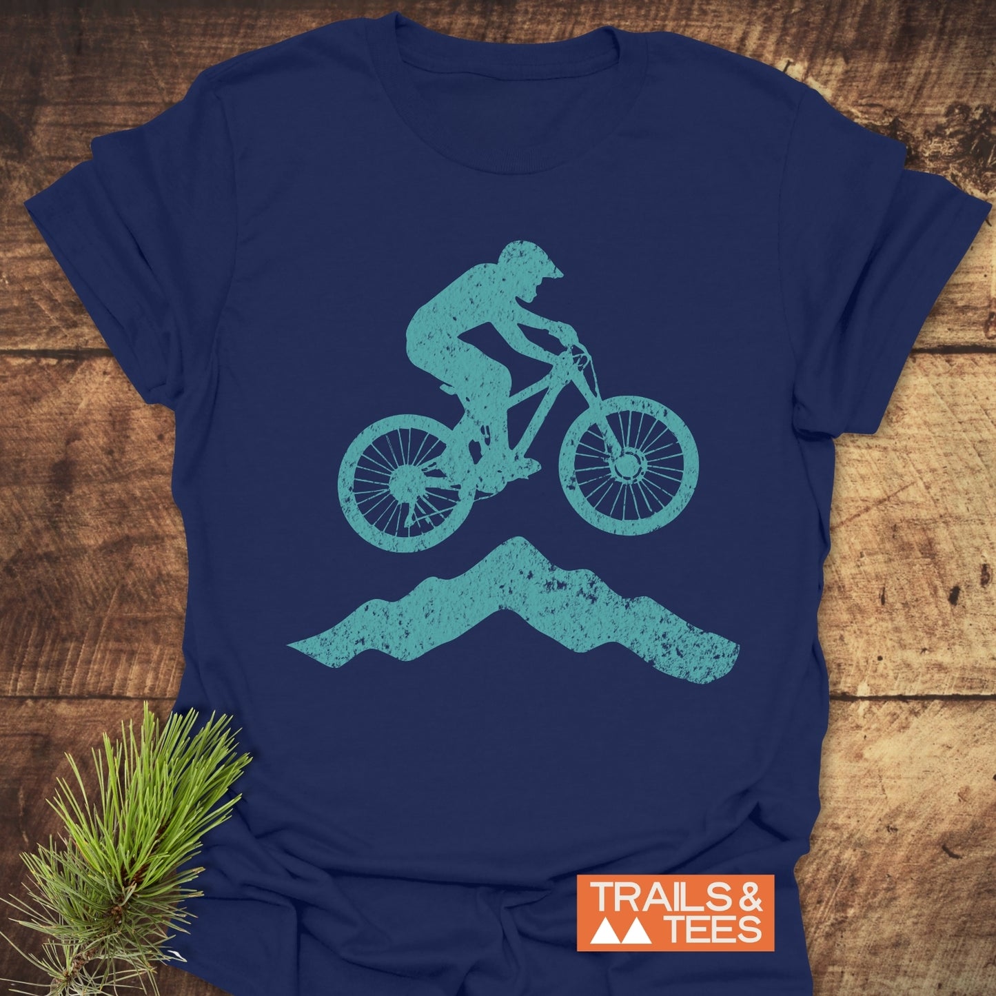 Airborne Mountainbiker T-Shirt