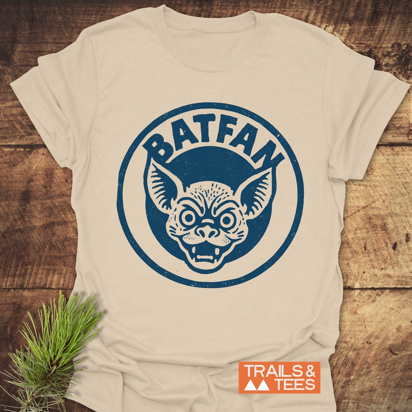 BATFAN Funny T-Shirt