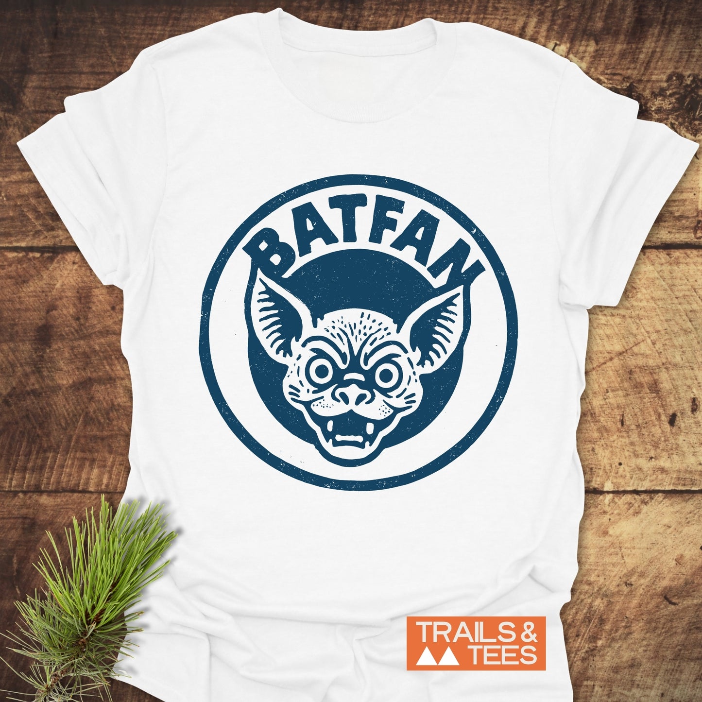 BATFAN Funny T-Shirt