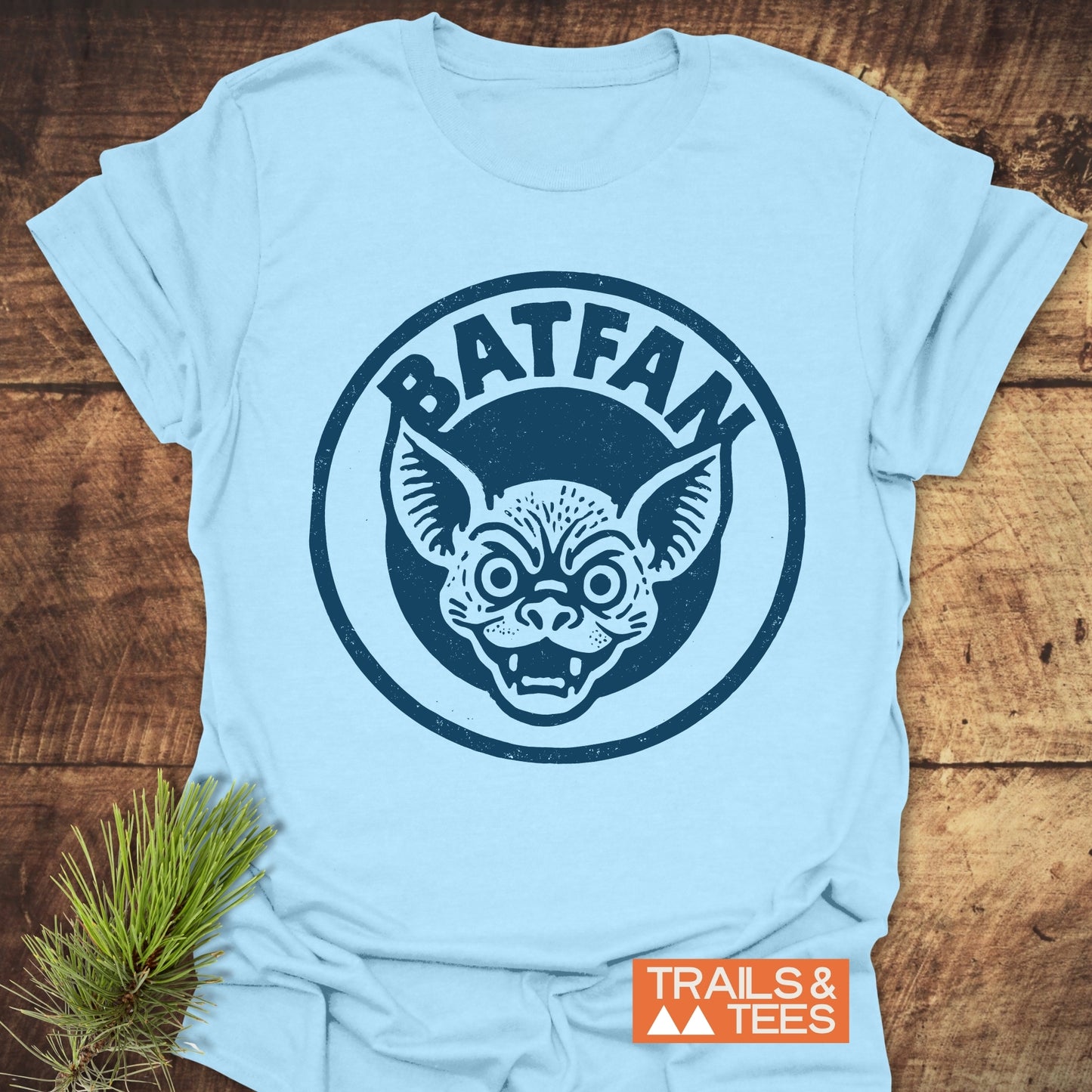 BATFAN Funny T-Shirt