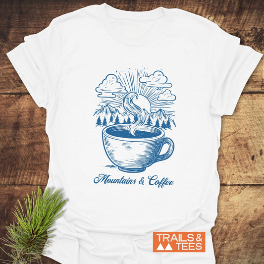Mountains And Coffee T-Shirt