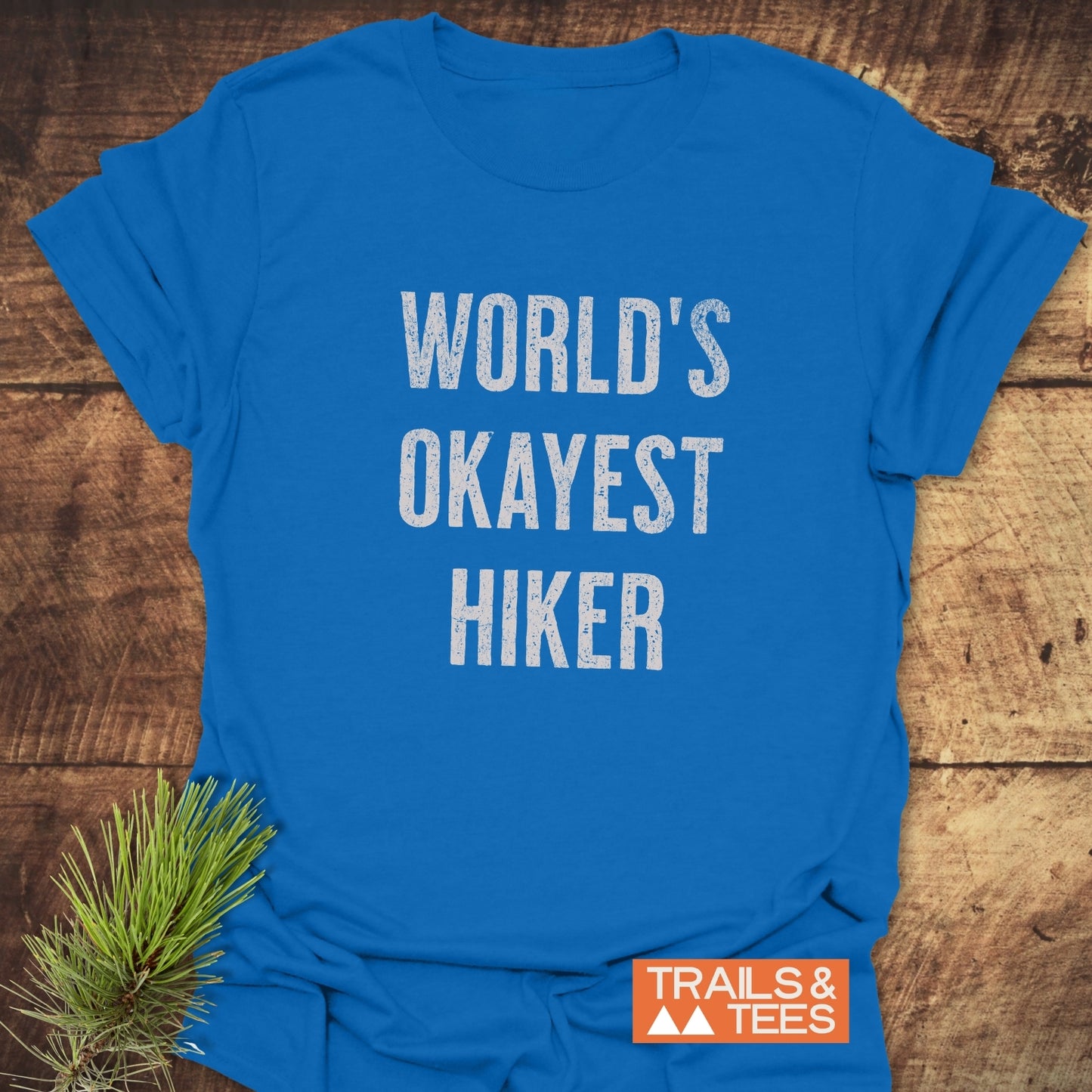 World's Okayest Hiker T-Shirt