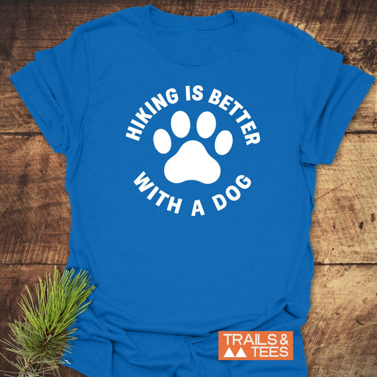 Hiking With Dogs T-Shirt