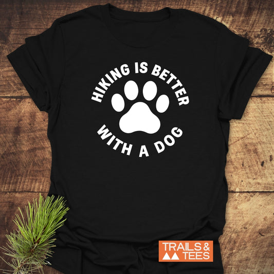 Hiking With Dogs T-Shirt