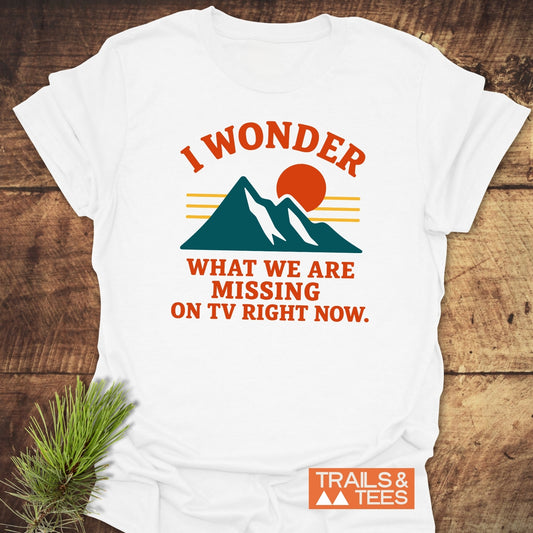 What's On TV Funny T-Shirt