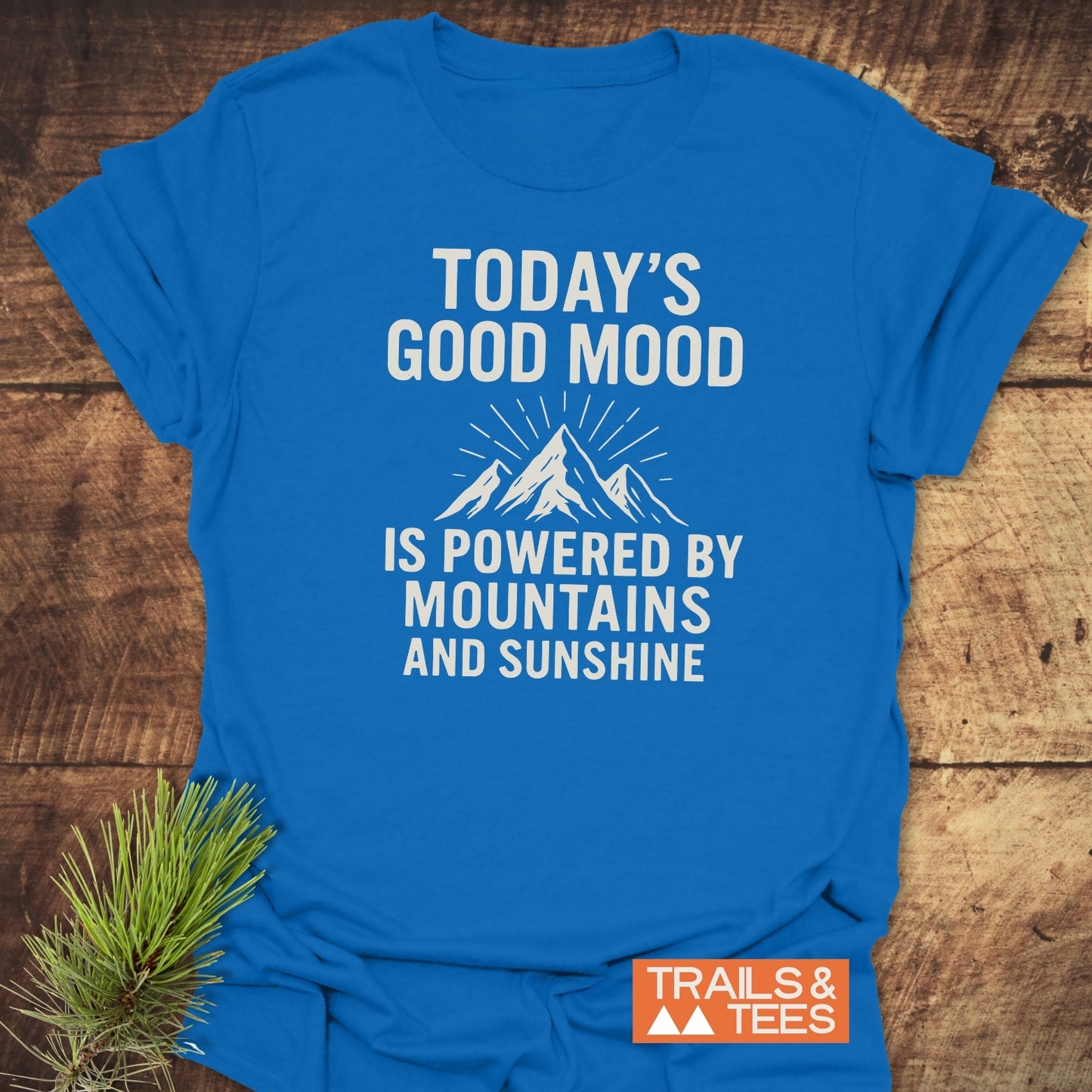 Powered By Mountains T-Shirt