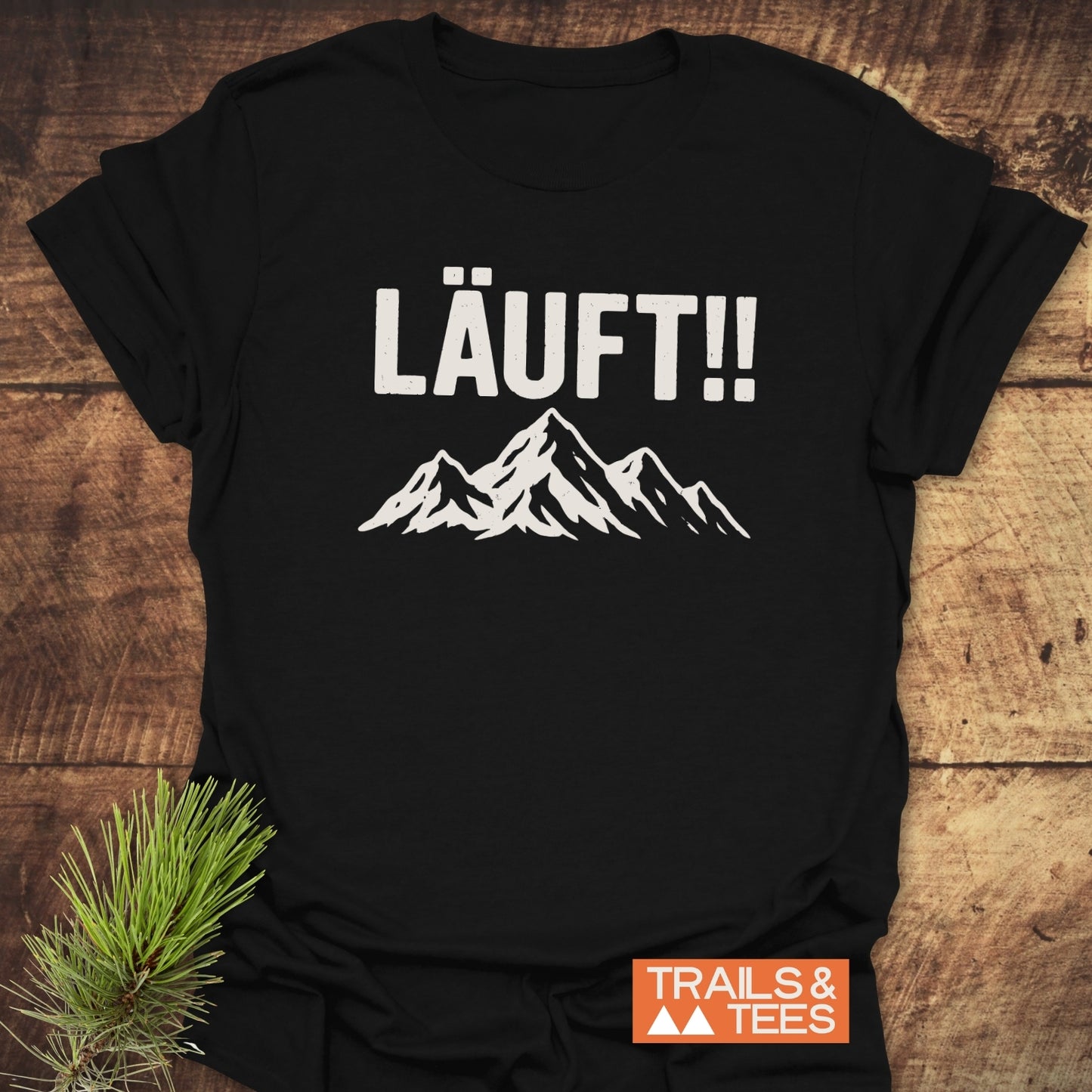 Läuft!! T-Shirt