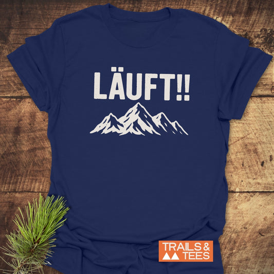 Läuft!! T-Shirt