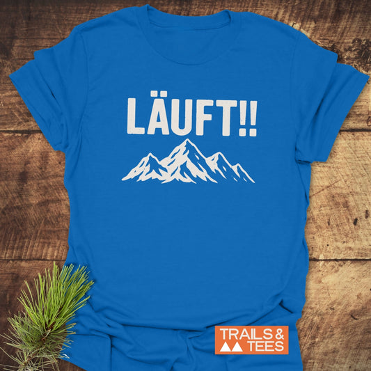 Läuft!! T-Shirt
