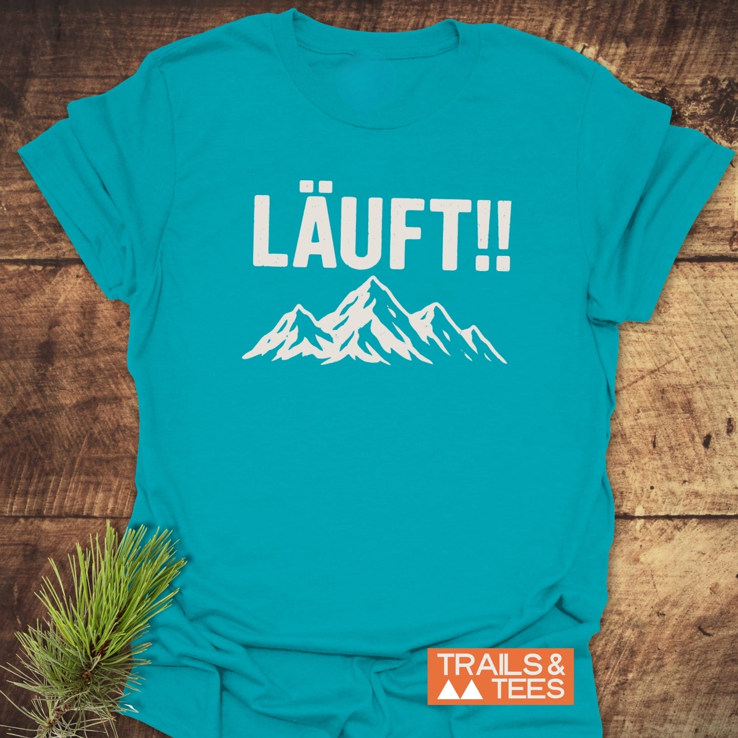 Läuft!! T-Shirt
