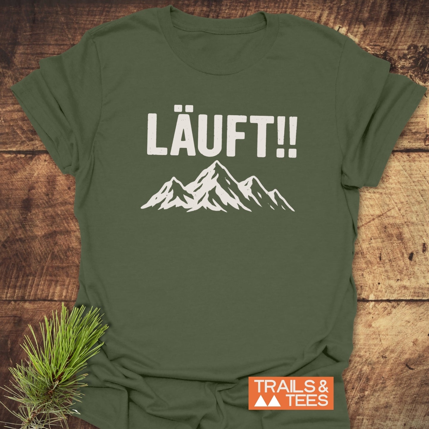 Läuft!! T-Shirt