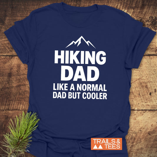 Hiking Dad Funny T-Shirt
