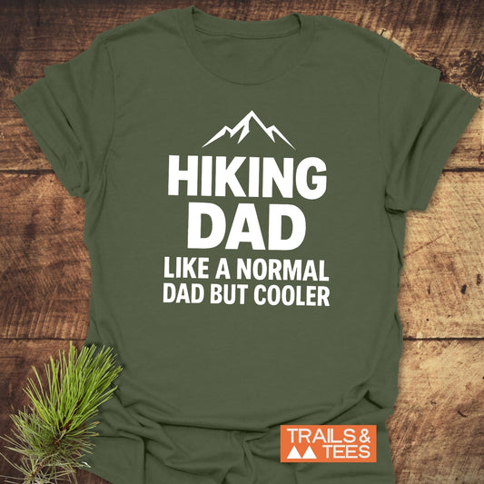Hiking Dad Funny T-Shirt