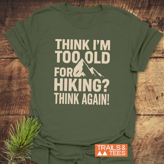 Think Again Funny T-Shirt