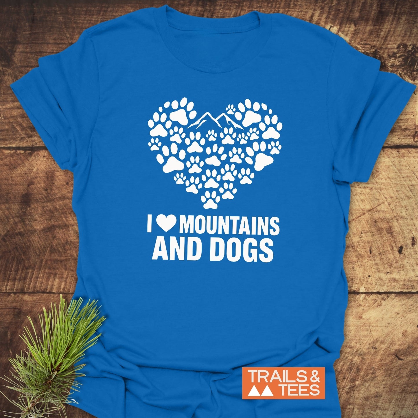 Paw Heart Dog Lover T-Shirt