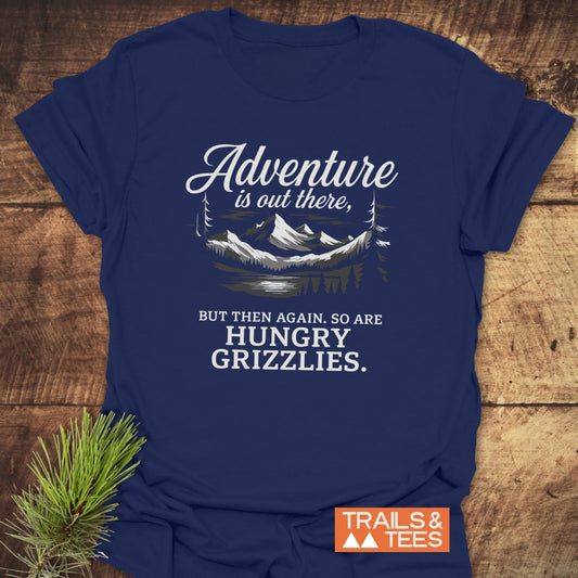 Adventure Is Out There T-Shirt