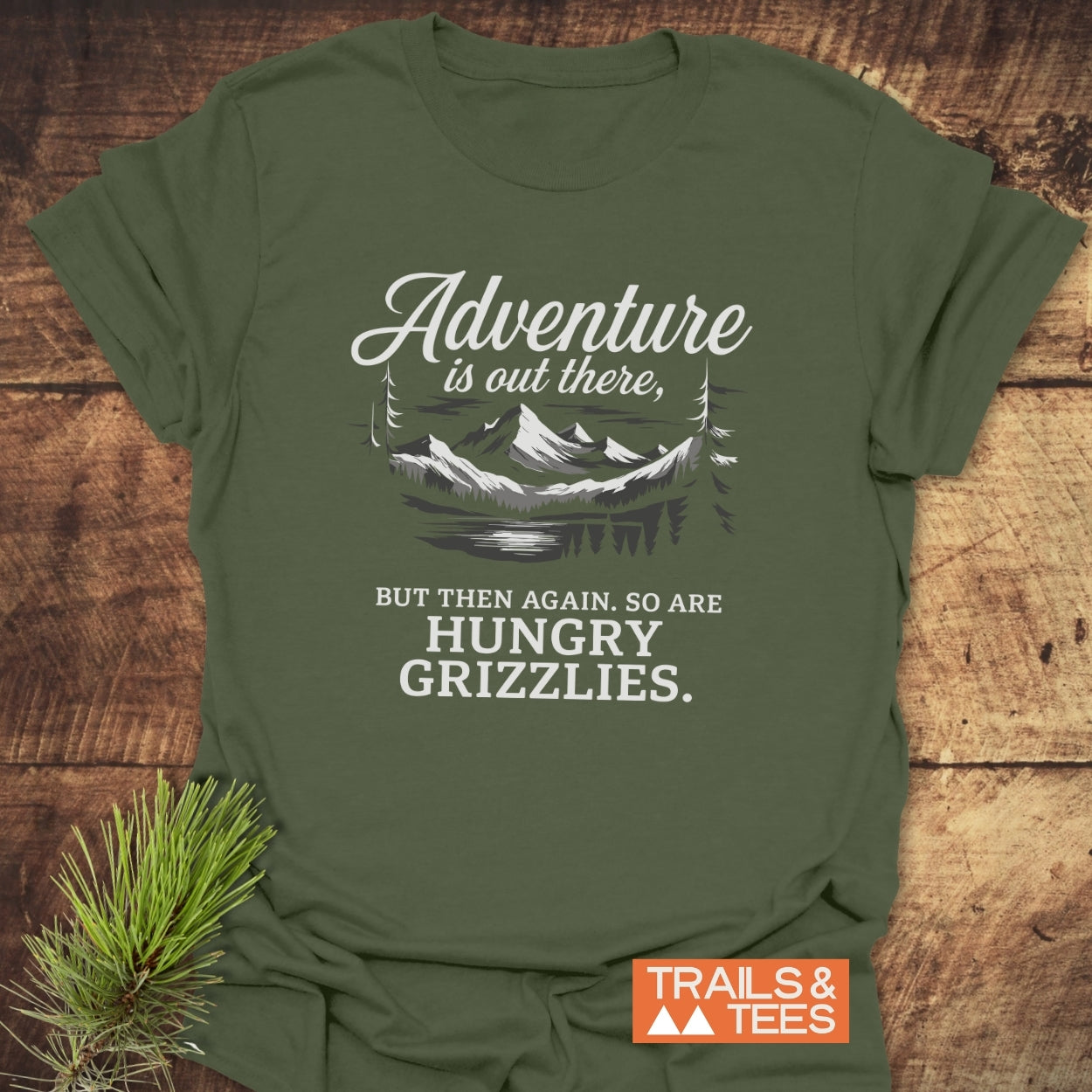 Adventure Is Out There T-Shirt