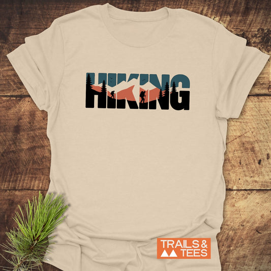 Hiking Retro T-Shirt