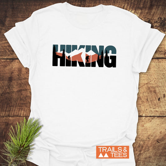 Hiking Retro T-Shirt