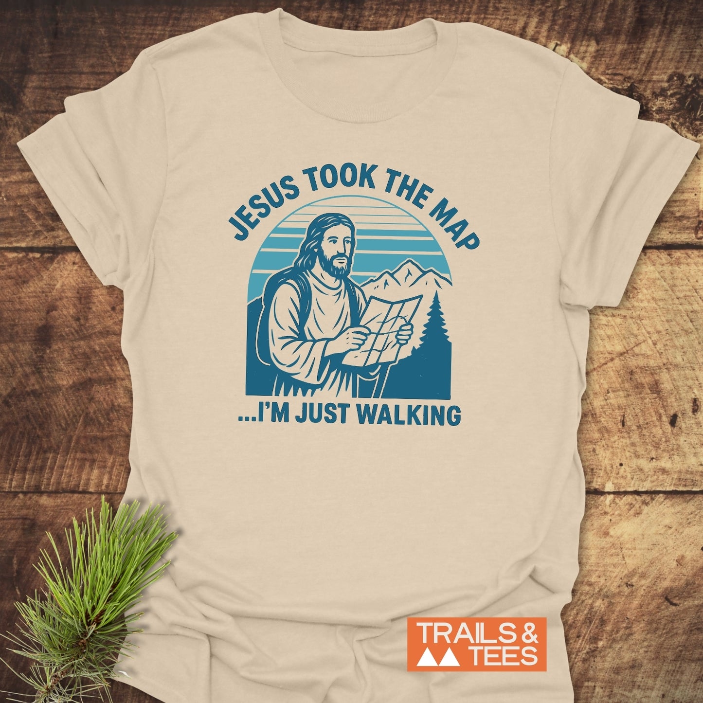 Jesus Took The Map T-Shirt