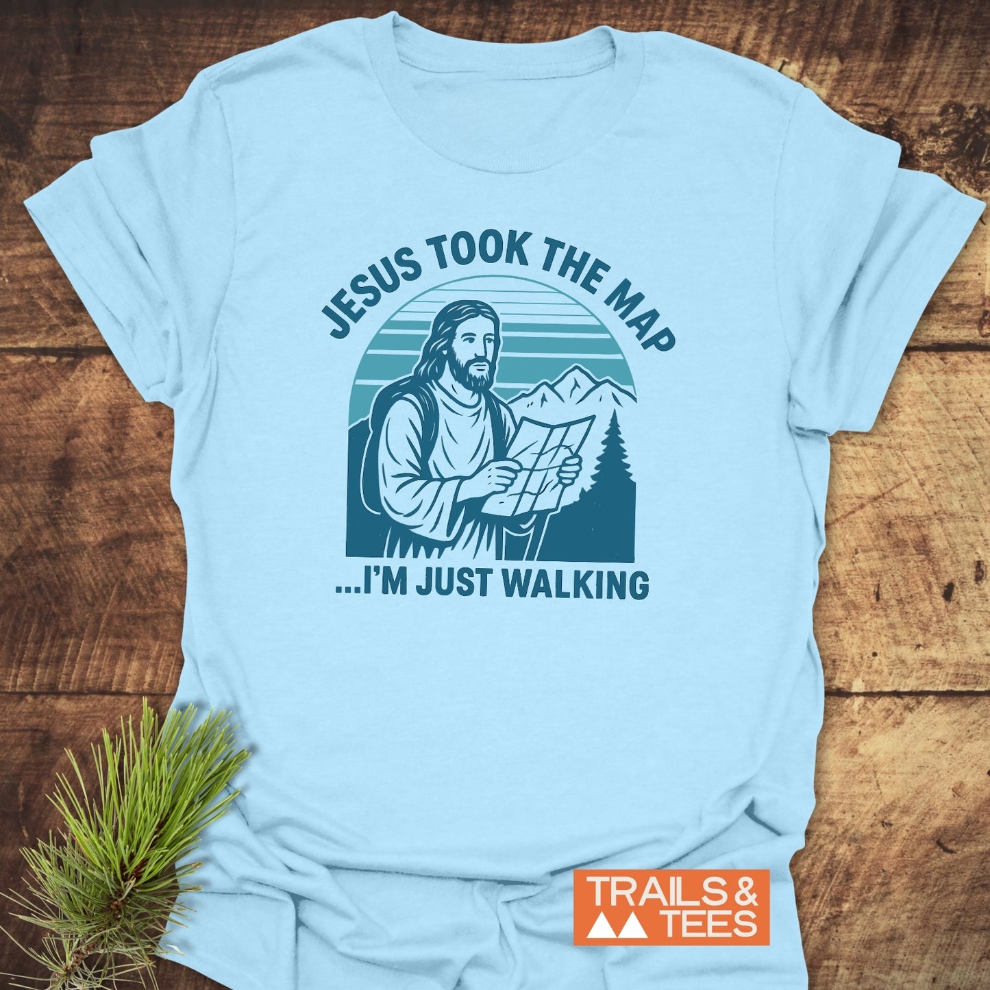 Jesus Took The Map T-Shirt