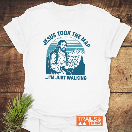 Jesus Took The Map T-Shirt
