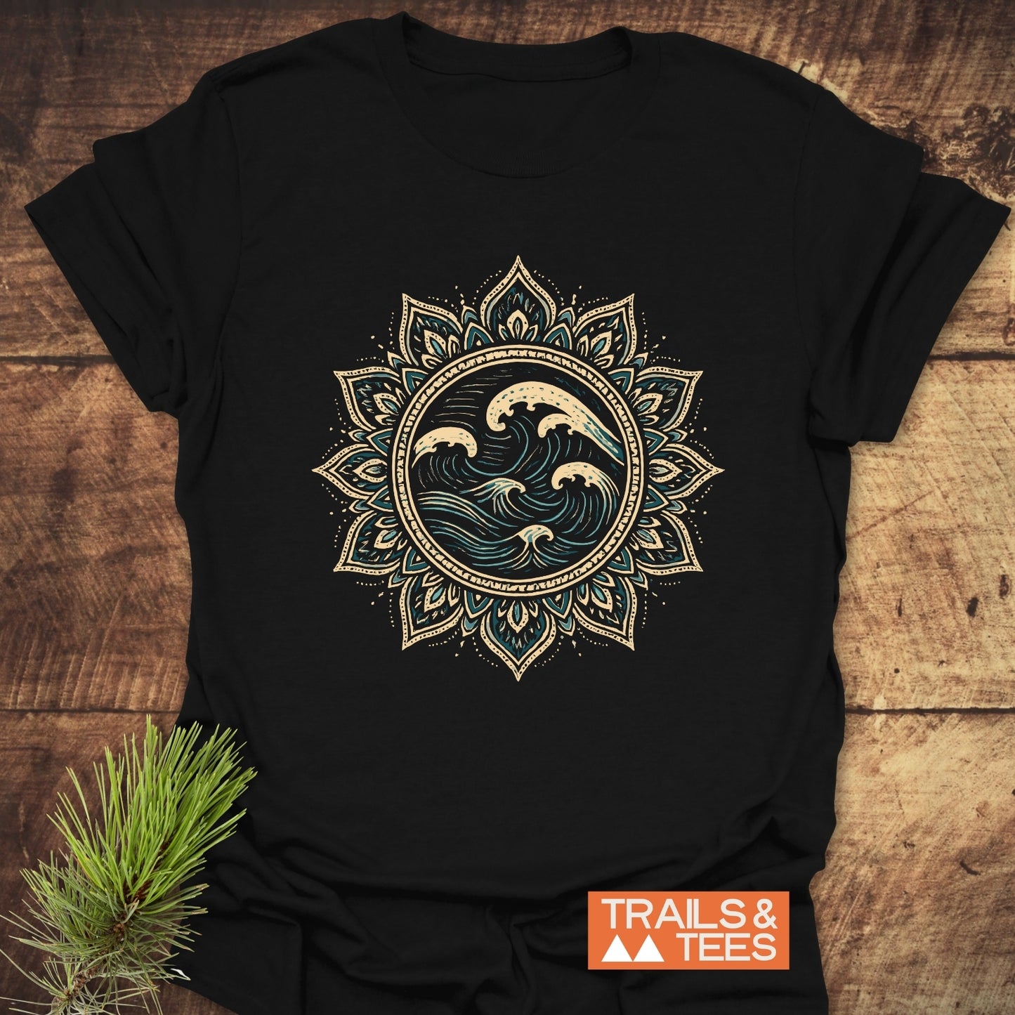 Ocean Mandala T-Shirt