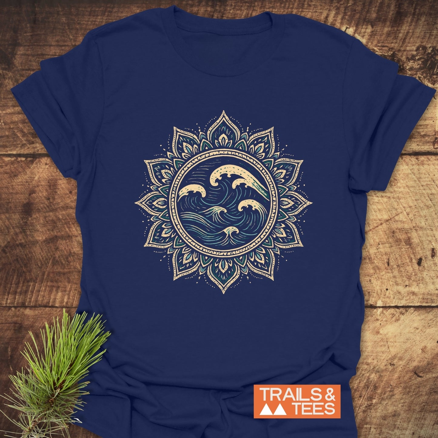 Ocean Mandala T-Shirt