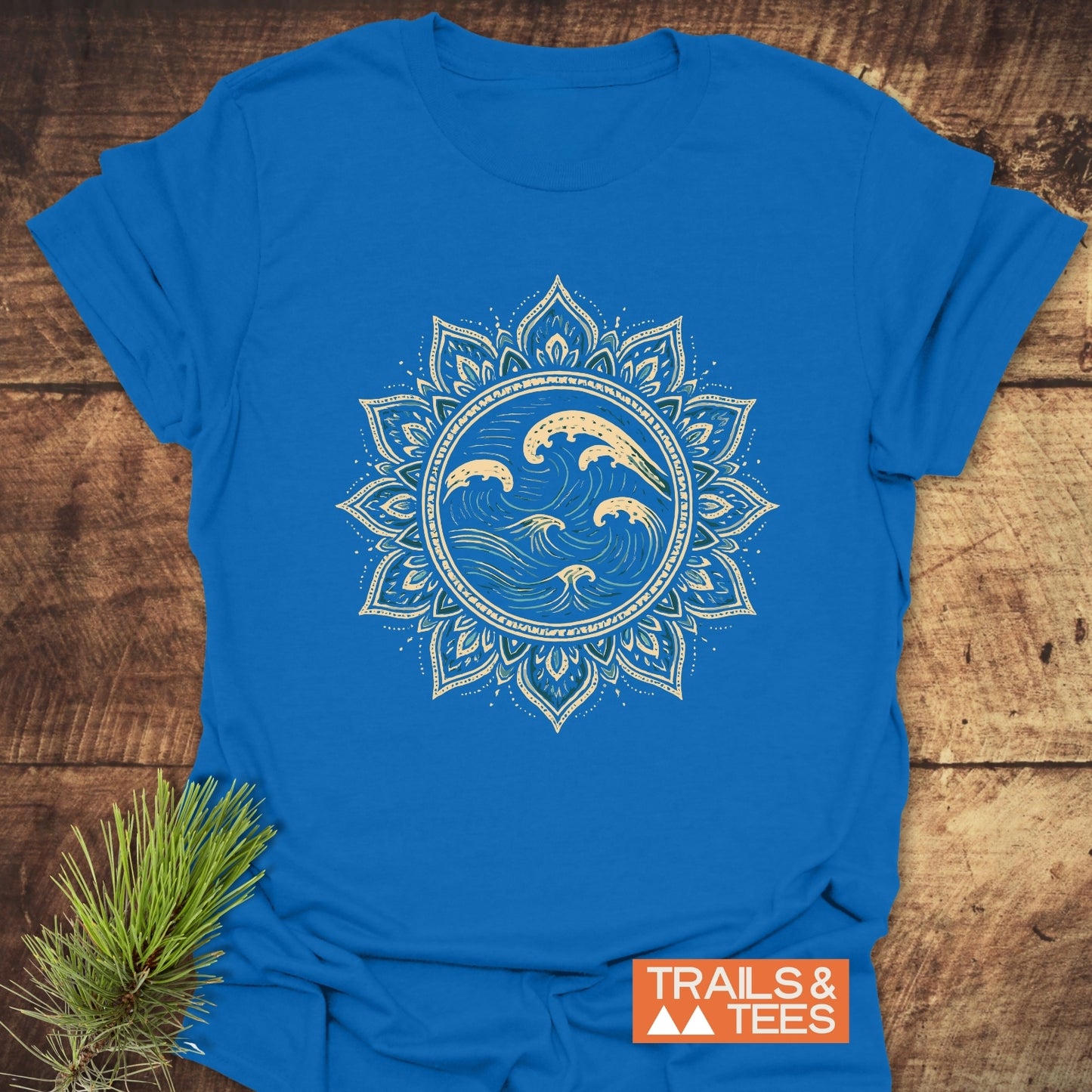 Ocean Mandala T-Shirt