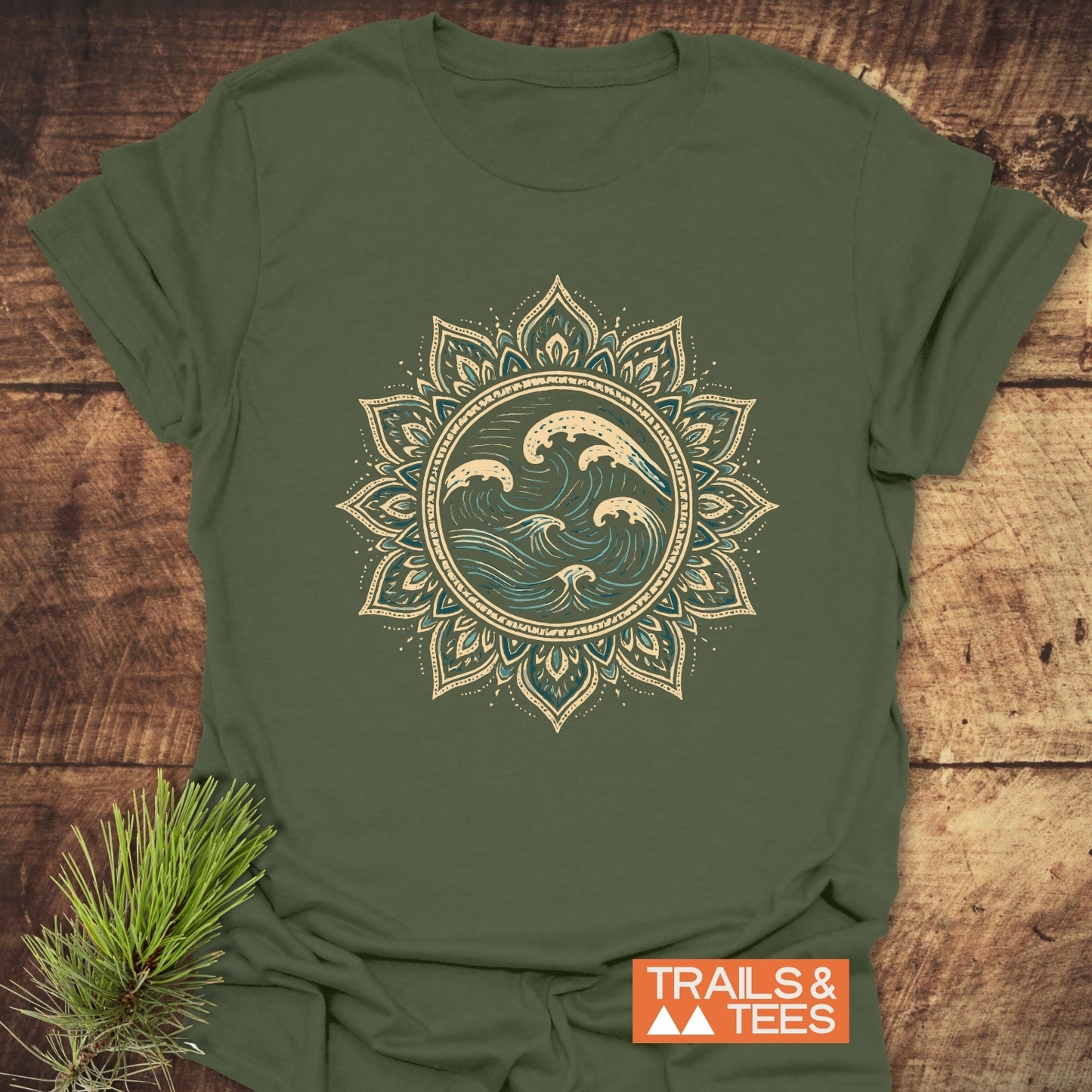 Ocean Mandala T-Shirt