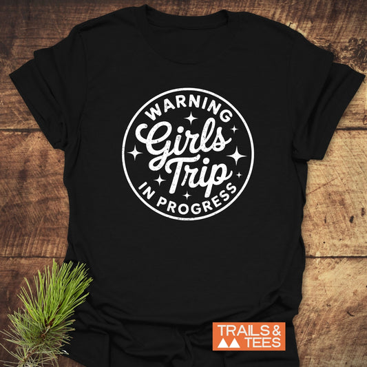 Girls Trip Hiking T-Shirt