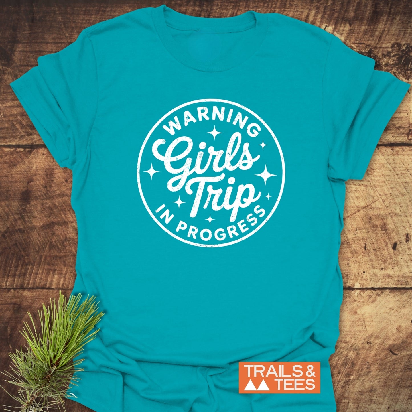 Girls Trip Hiking T-Shirt