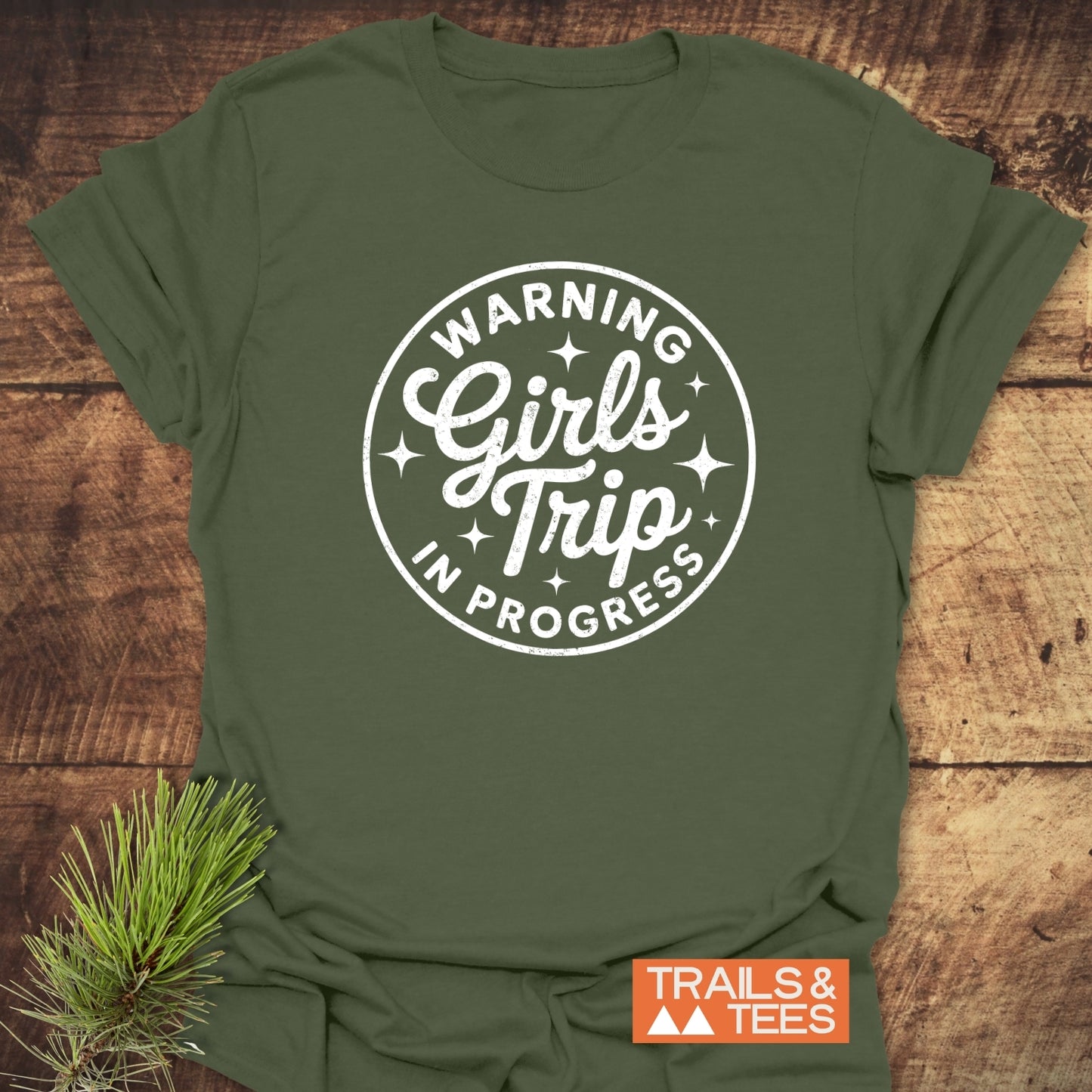 Girls Trip Hiking T-Shirt