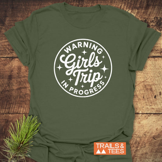 Girls Trip Hiking T-Shirt