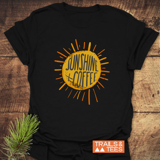 Sunshine + Coffee T-Shirt