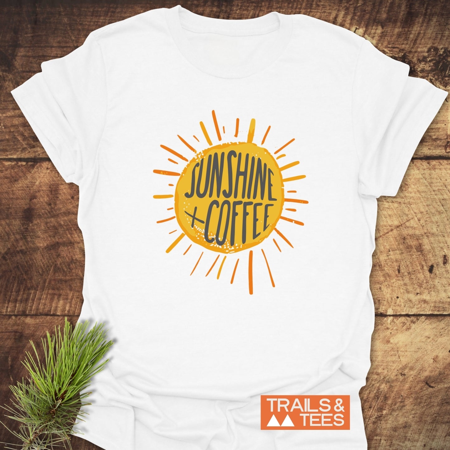 Sunshine + Coffee T-Shirt