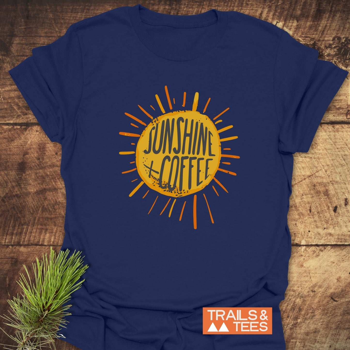 Sunshine + Coffee T-Shirt