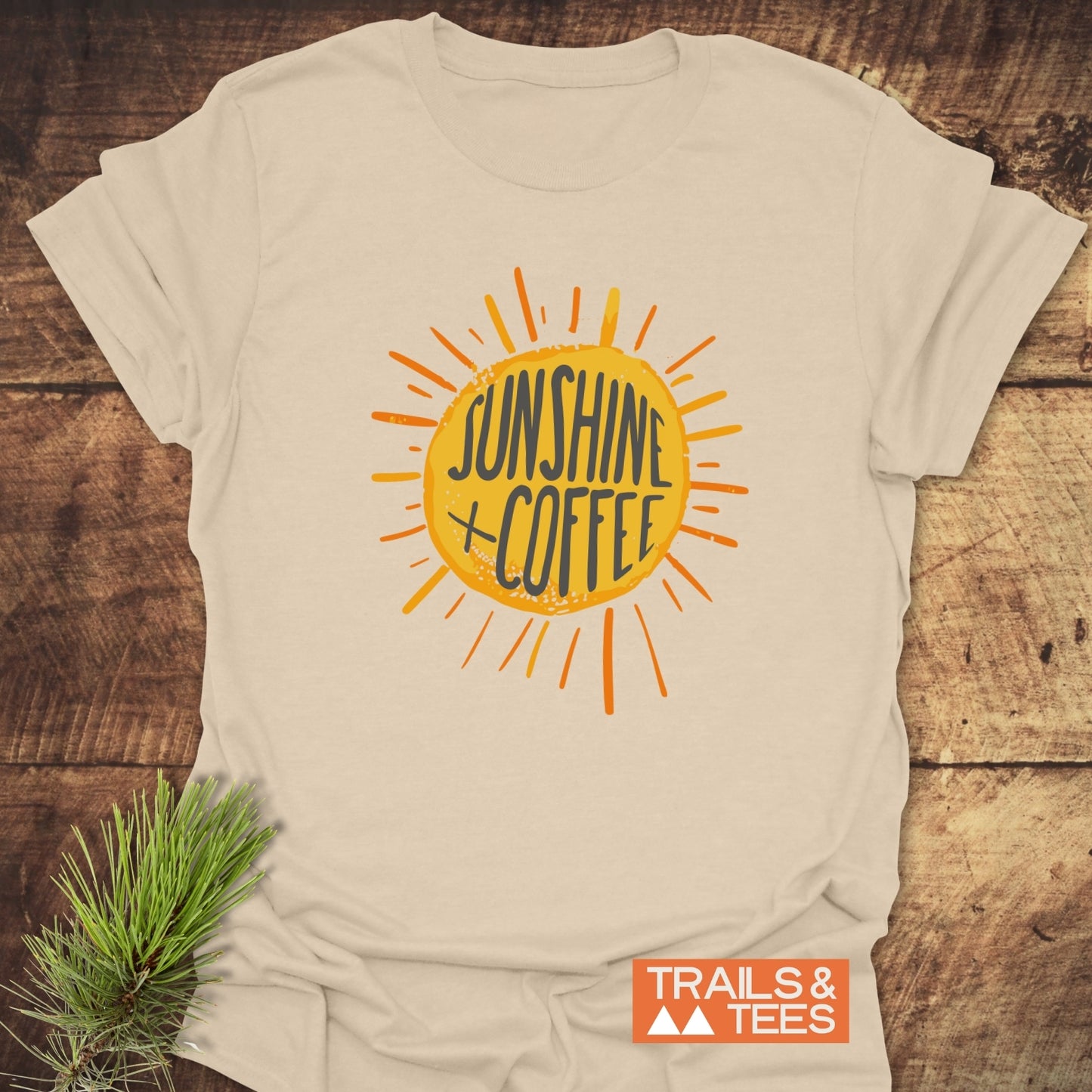 Sunshine + Coffee T-Shirt
