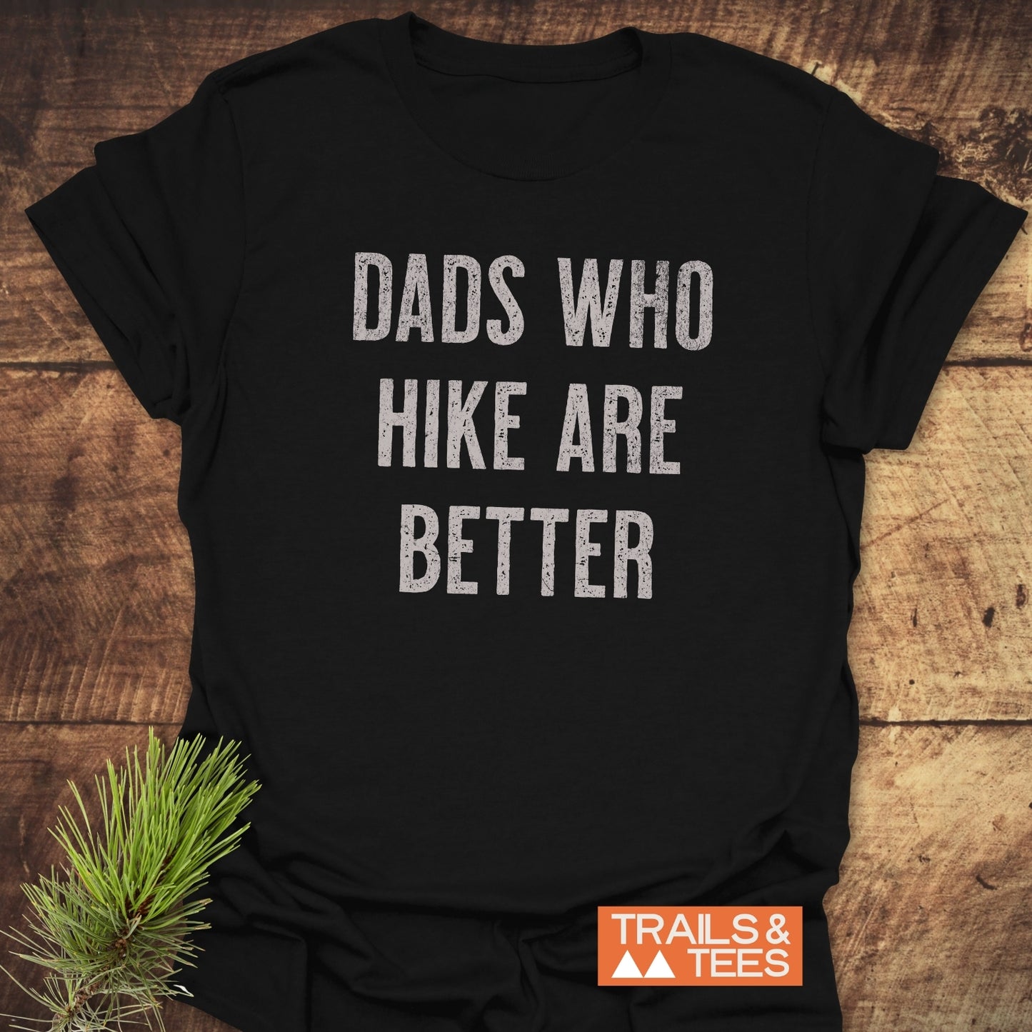 Dads Who Hike Are Better T-Shirt