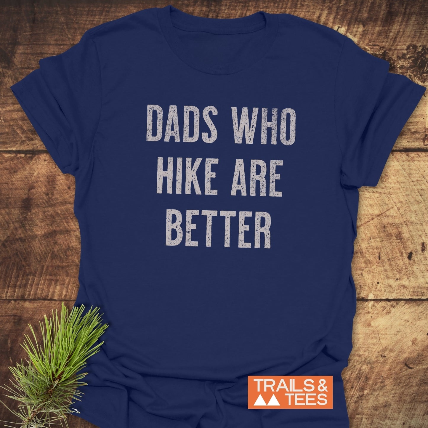 Dads Who Hike Are Better T-Shirt