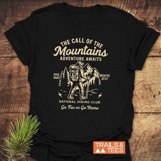 Call Of The Mountains T-Shirt