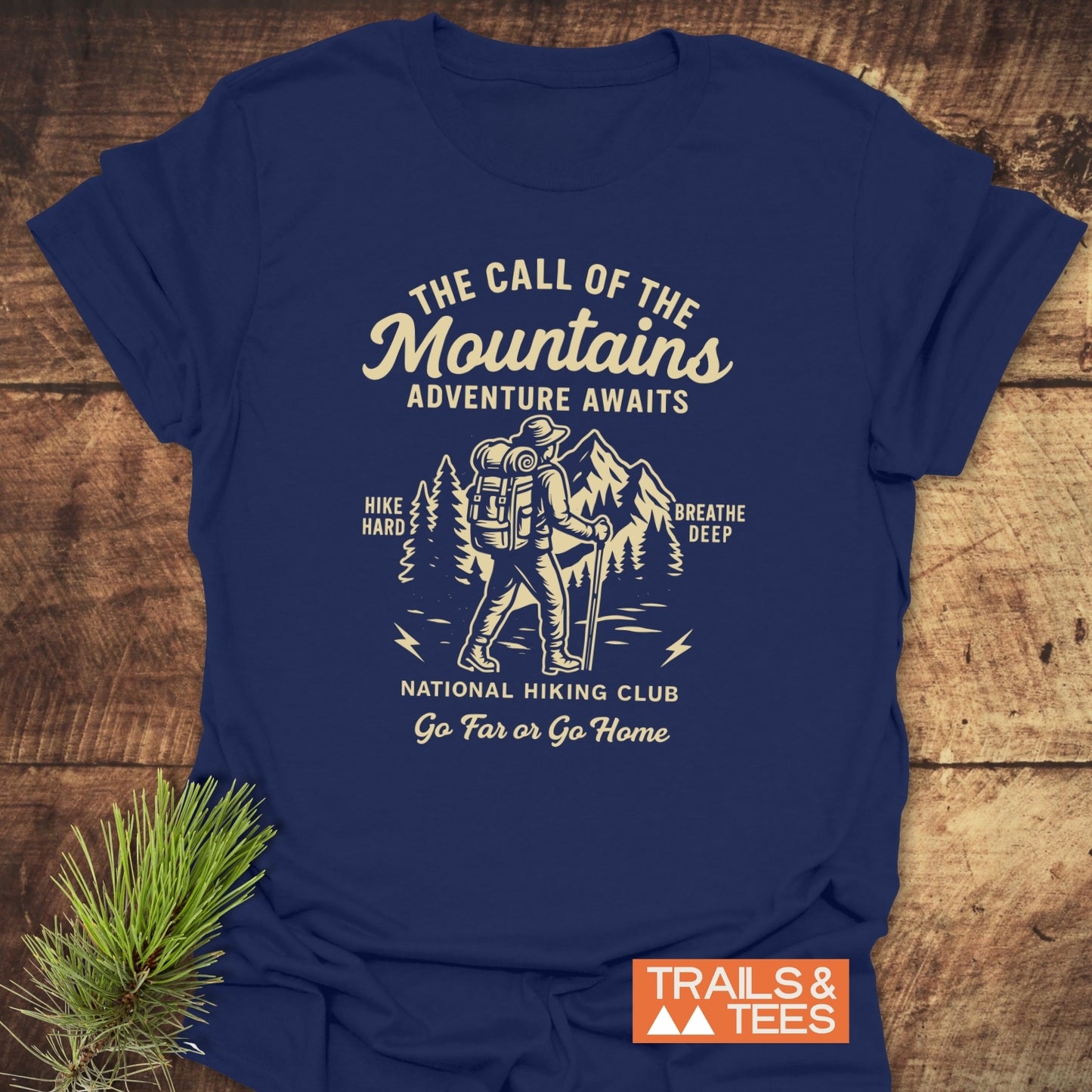 Call Of The Mountains T-Shirt