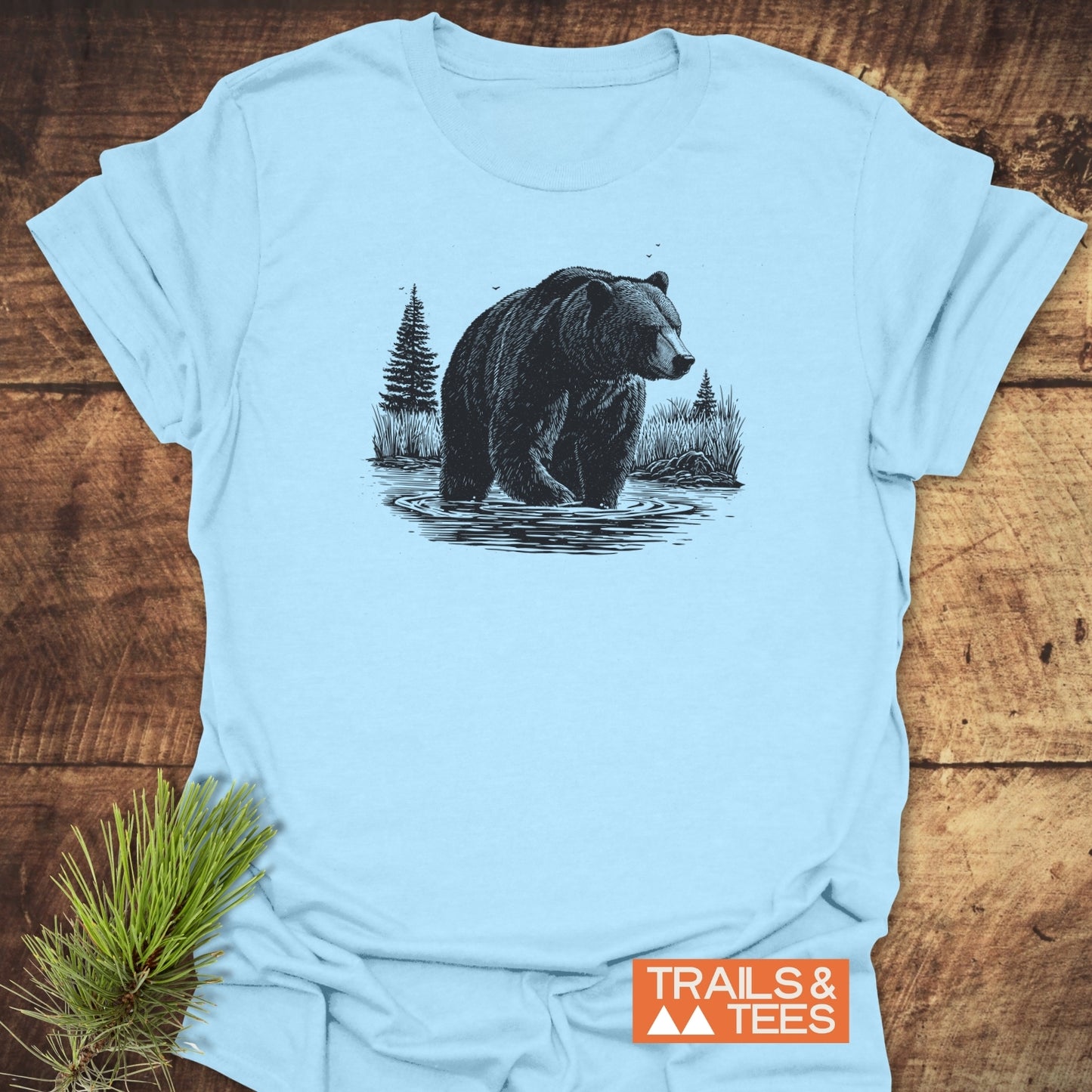 Majestic Grizzly T-Shirt