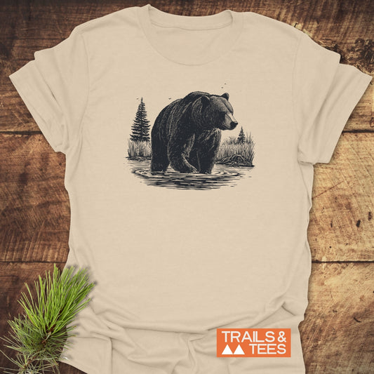 Majestic Grizzly T-Shirt